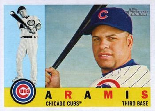 #95 Aramis Ramirez - Chicago Cubs - 2009 Topps Heritage Baseball