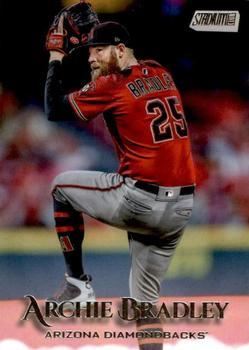 #95 Archie Bradley - Arizona Diamondbacks - 2019 Stadium Club Baseball