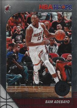 #95 Bam Adebayo - Miami Heat - 2019-20 Hoops Premium Stock Basketball
