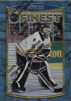#95 Blaine Lacher - Boston Bruins - 1994-95 Finest Hockey