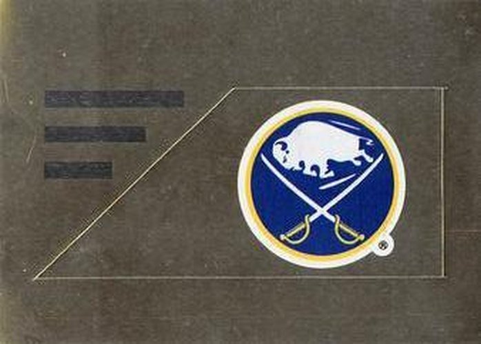 #95 Buffalo Sabres Logo - Buffalo Sabres - 1994-95 Panini Hockey Stickers