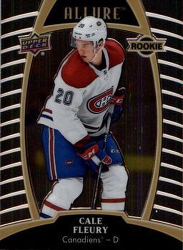 #95 Cale Fleury - Montreal Canadiens - 2019-20 Upper Deck Allure Hockey