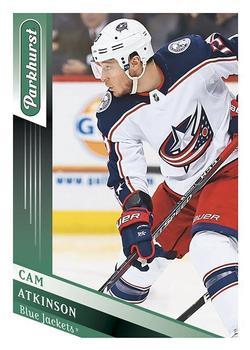 #95 Cam Atkinson - Columbus Blue Jackets - 2019-20 Parkhurst Hockey