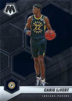 #95 Caris LeVert - Indiana Pacers - 2020-21 Panini Mosaic Basketball