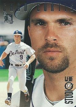 #95 Chad Curtis - Detroit Tigers - 1996 Studio Baseball