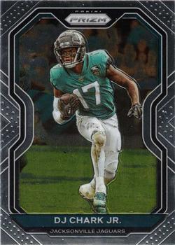 #95 DJ Chark Jr. - Jacksonville Jaguars - 2020 Panini Prizm Football