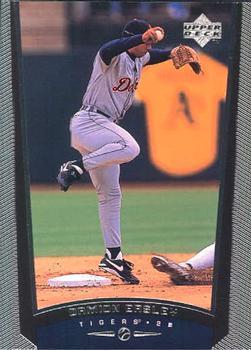 #95 Damion Easley - Detroit Tigers - 1999 Upper Deck Baseball
