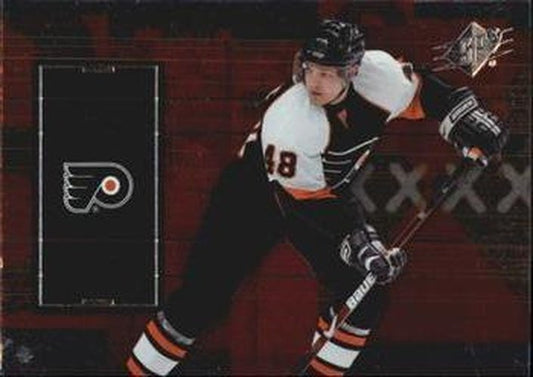 #95 Daniel Briere - Philadelphia Flyers - 2009-10 SPx Hockey