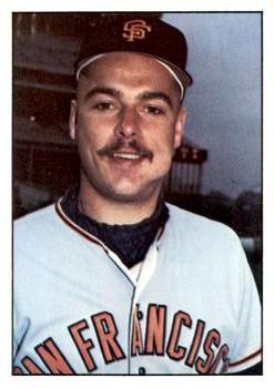 #95 Dave Heaverlo - San Francisco Giants - 1976 SSPC Baseball