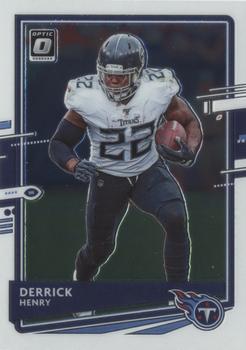 #95 Derrick Henry - Tennessee Titans - 2020 Donruss Optic Football