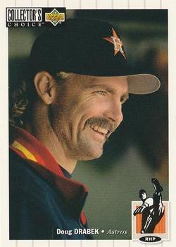 #95 Doug Drabek - Houston Astros - 1994 Collector's Choice Baseball