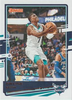 #95 Dwayne Bacon - Charlotte Hornets - 2020-21 Donruss Basketball