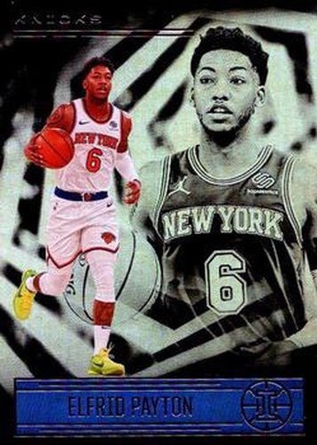 #95 Elfrid Payton - New York Knicks - 2020-21 Panini Illusions Basketball
