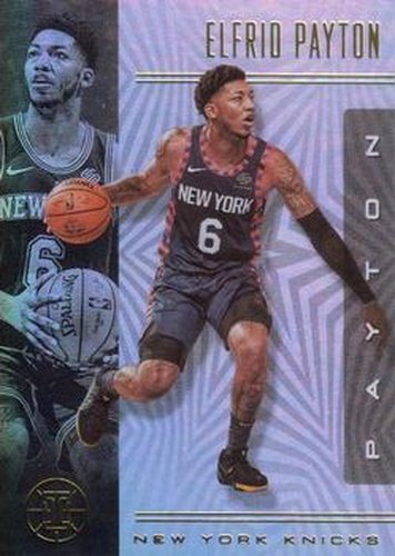 #95 Elfrid Payton - New York Knicks - 2019-20 Panini Illusions Basketball