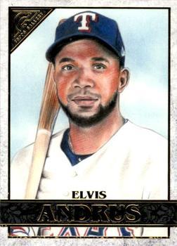 #95 Elvis Andrus - Texas Rangers - 2020 Topps Gallery Baseball