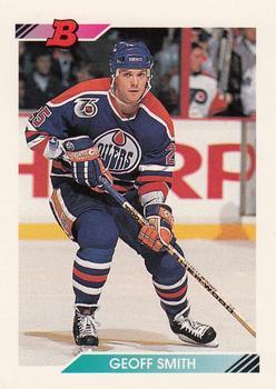 #95 Geoff Smith - Edmonton Oilers - 1992-93 Bowman Hockey