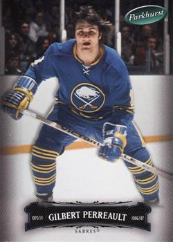#95 Gilbert Perreault - Buffalo Sabres - 2006-07 Parkhurst Hockey
