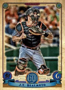 #95 J.T. Realmuto - Miami Marlins - 2019 Topps Gypsy Queen Baseball