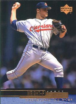 #95 Jaret Wright - Cleveland Indians - 2000 Upper Deck Baseball