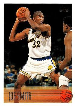 #95 Joe Smith - Golden State Warriors - 1996-97 Topps Basketball