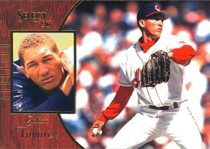 #95 Julian Tavarez - Cleveland Indians - 1996 Select Baseball