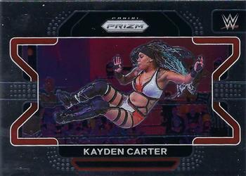#95 Kayden Carter - 2022 Panini Prizm WWE Wrestling