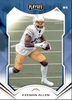#95 Keenan Allen - Los Angeles Chargers - 2021 Panini Playoff Football