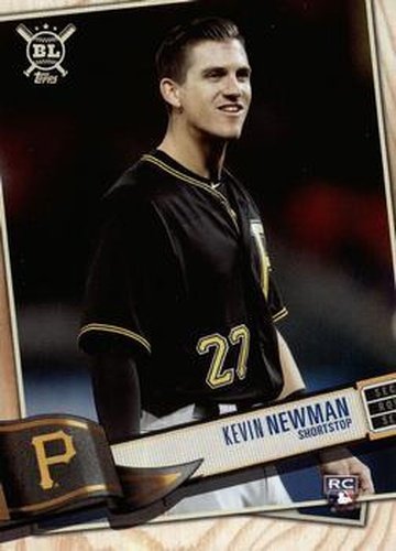 #95 Kevin Newman - Pittsburgh Pirates - 2019 Topps Big League Baseball