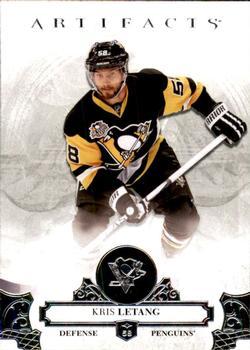 #95 Kris Letang - Pittsburgh Penguins - 2017-18 Upper Deck Artifacts Hockey