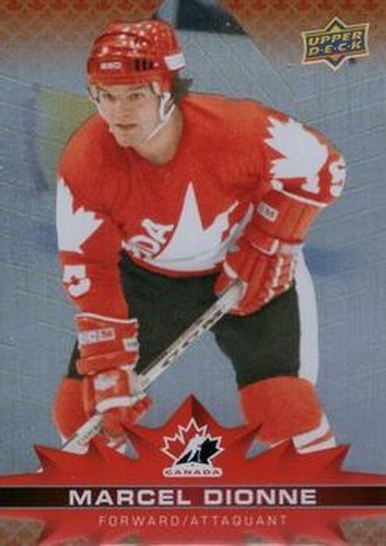 #95 Marcel Dionne - Canada - 2021-22 Upper Deck Tim Hortons Team Canada Hockey