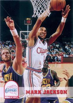 #95 Mark Jackson - Los Angeles Clippers - 1993-94 Hoops Basketball