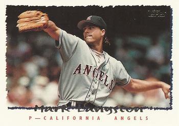 #95 Mark Langston - California Angels - 1995 Topps Baseball