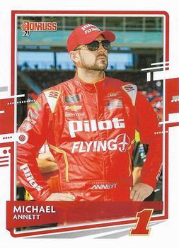 #95 Michael Annett - JR Motorsports - 2021 Donruss Racing