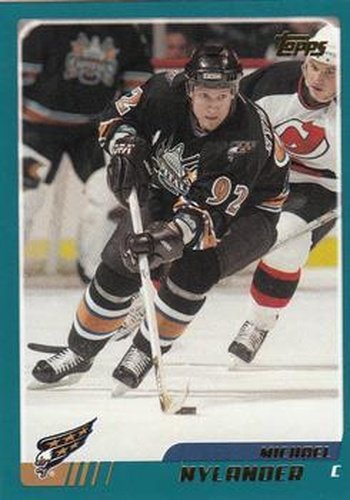 #95 Michael Nylander - Washington Capitals - 2003-04 Topps Hockey