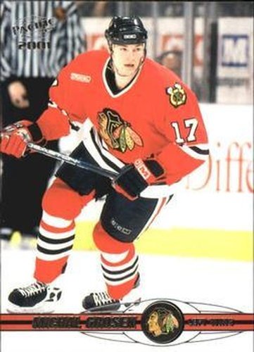 #95 Michal Grosek - Chicago Blackhawks - 2000-01 Pacific Hockey
