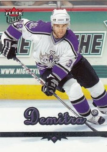 #95 Pavol Demitra - Los Angeles Kings - 2005-06 Ultra Hockey