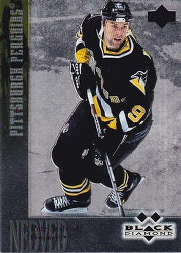 #95 Petr Nedved - Pittsburgh Penguins - 1996-97 Upper Deck Black Diamond Hockey