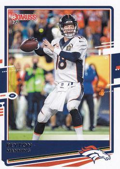 #95 Peyton Manning - Denver Broncos - 2020 Donruss Football