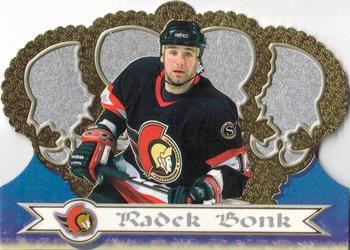 #95 Radek Bonk - Ottawa Senators - 1999-00 Pacific Crown Royale Hockey