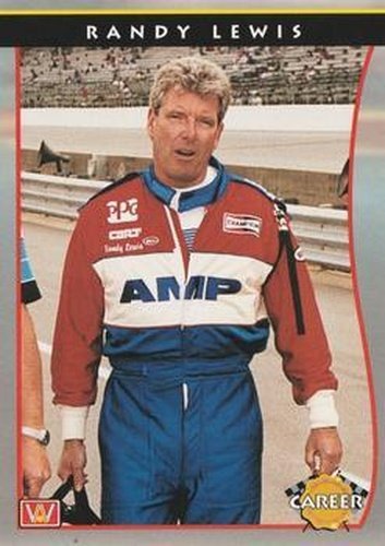#95 Randy Lewis - Dale Coyne Racing - 1992 All World Indy Racing