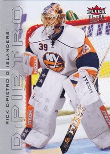 #95 Rick DiPietro - New York Islanders - 2009-10 Ultra Hockey
