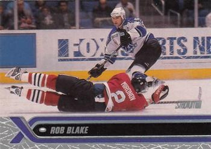 #95 Rob Blake - Los Angeles Kings - 2000-01 Stadium Club Hockey