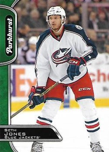 #95 Seth Jones - Columbus Blue Jackets - 2016-17 Parkhurst Hockey