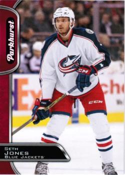 #95 Seth Jones - Columbus Blue Jackets - 2016-17 Parkhurst - Red Hockey