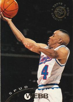 #95 Spud Webb - Sacramento Kings - 1994-95 Stadium Club Basketball