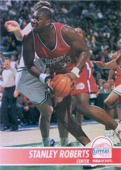 #95 Stanley Roberts - Los Angeles Clippers - 1994-95 Hoops Basketball
