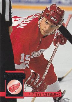 #95 Steve Yzerman - Detroit Red Wings - 1993-94 Donruss Hockey