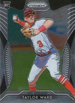 #95 Taylor Ward - Los Angeles Angels - 2019 Panini Prizm Baseball