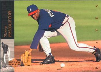 #95 Terry Pendleton - Atlanta Braves - 1994 Upper Deck Baseball
