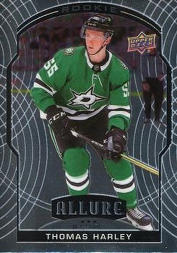 #95 Thomas Harley - Dallas Stars - 2020-21 Upper Deck Allure Hockey